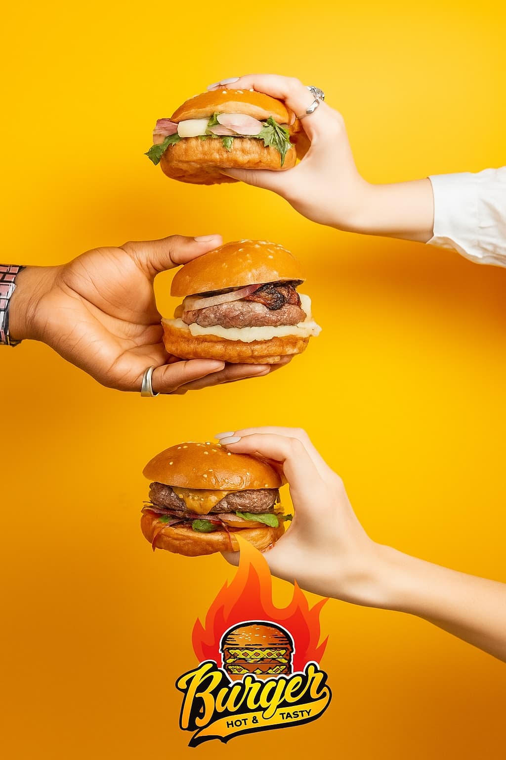 Burgers gourmets Burger & Taco Co.